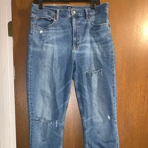 Gap boyfriend jeans size 12